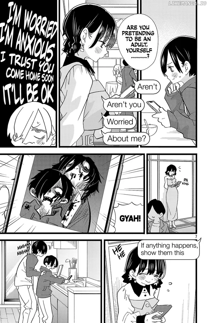 The Dangers in My Heart Chapter 171 image 08_optimized